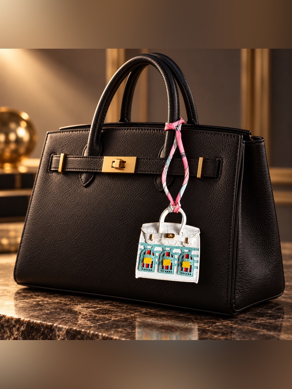 Mini Handbag Charm